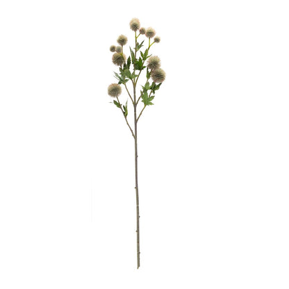 Set of Six 3" Green Artificial