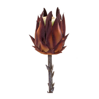 Set of Six 3" Orange Artificial