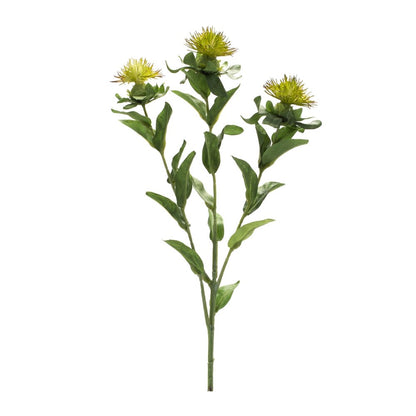 Set of Six 7" Green Artificial