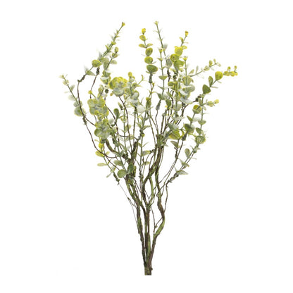 Set of six 18" Green Boxwood Artificial Plant in a No