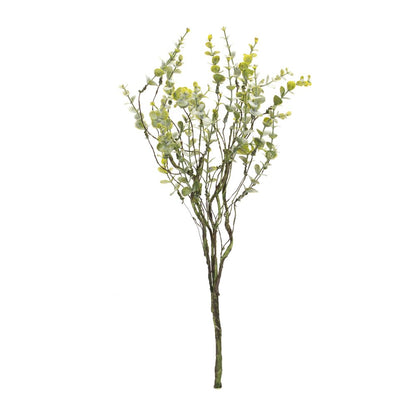 Set of six 18" Green Boxwood Artificial Plant in a No
