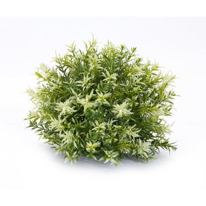 Set of Six 10" Green Artificial