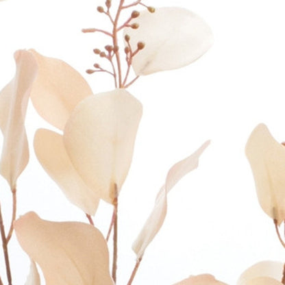 Set of Two 3" Beige Artificial
