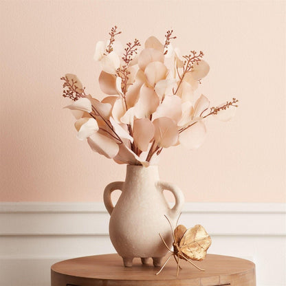Set of Two 3" Beige Artificial