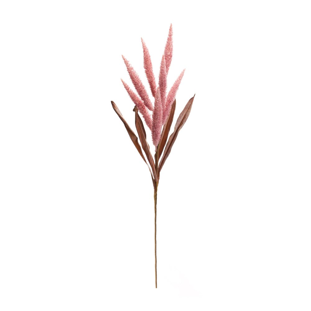 Set of Two 4" Pink Artificial