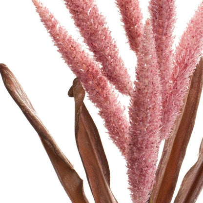 Set of Two 4" Pink Artificial