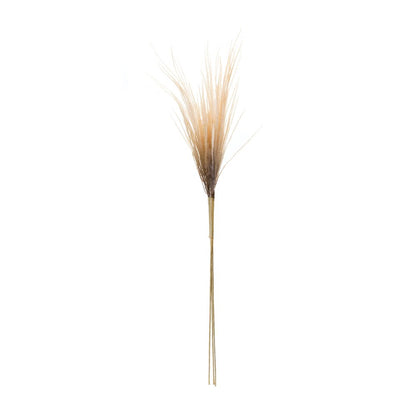Set of Two 3" Brown Artificial