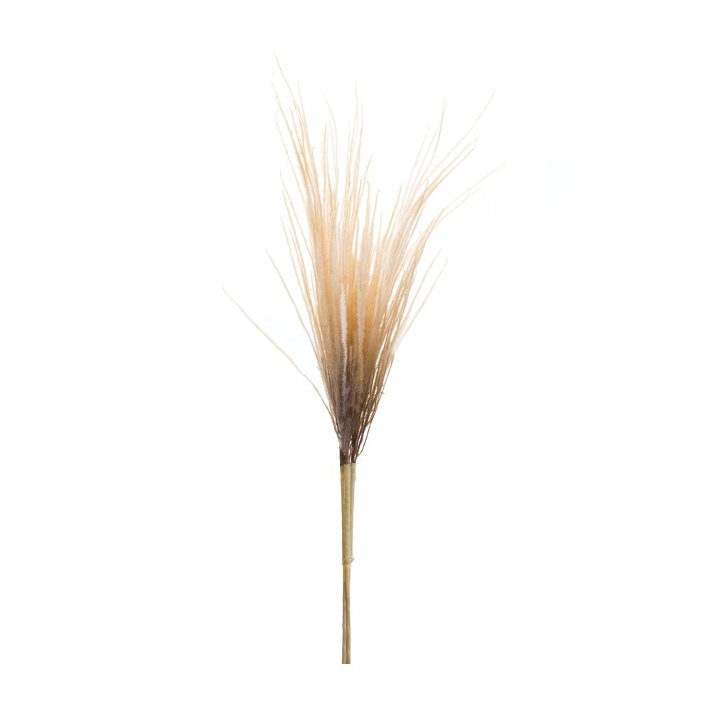 Set of Two 3" Brown Artificial