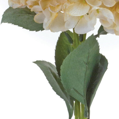 Set of Two 10" White Artificial