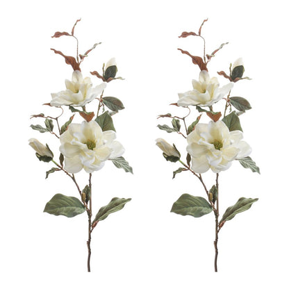 Set of two 38" Green Artificial Plant in a No