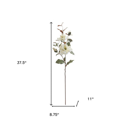 Set of two 38" Green Artificial Plant in a No