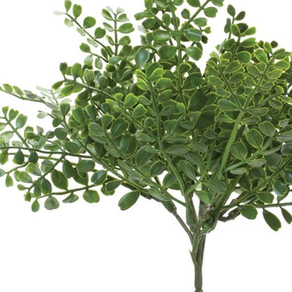 12 9" Green Fern Artificial Plant in a No