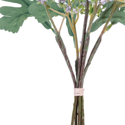 Set of Two 4" Green Artificial