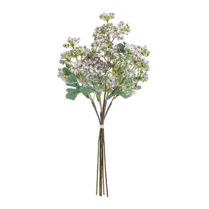 Set of Two 4" Green Artificial
