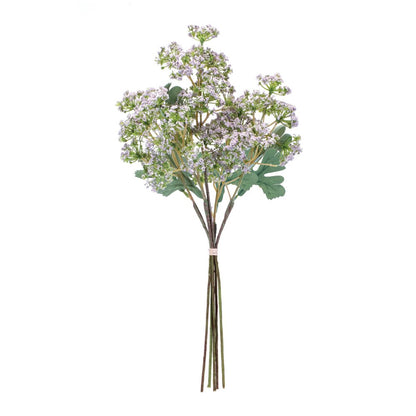 Set of Two 4" Green Artificial