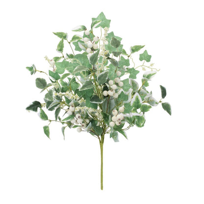 Set of Two 16" Green Artificial