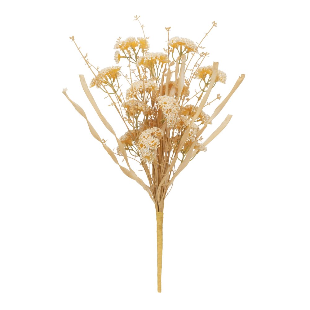 Set of Two 7" Beige Artificial