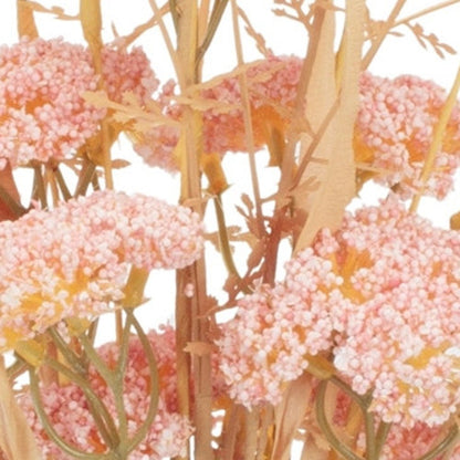 Set of Two 6" Pink Artificial