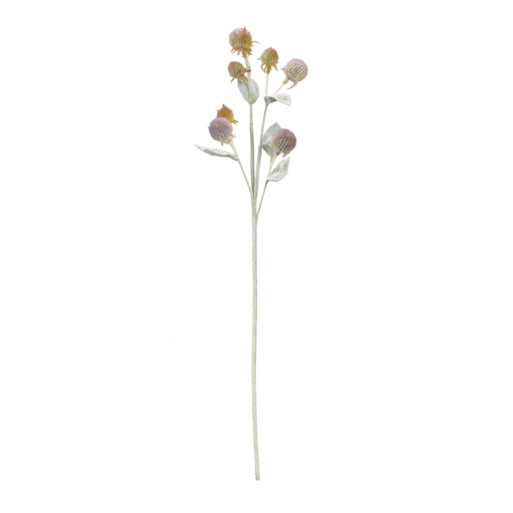 Set of Six 28" Purple Artificial
