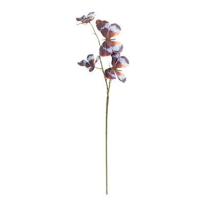 Set of Six 5" Brown Artificial