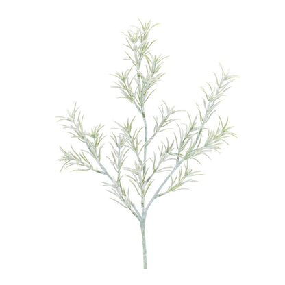 Set of Six 3" Green Artificial