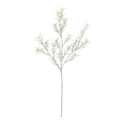 Set of Six 3" Green Artificial