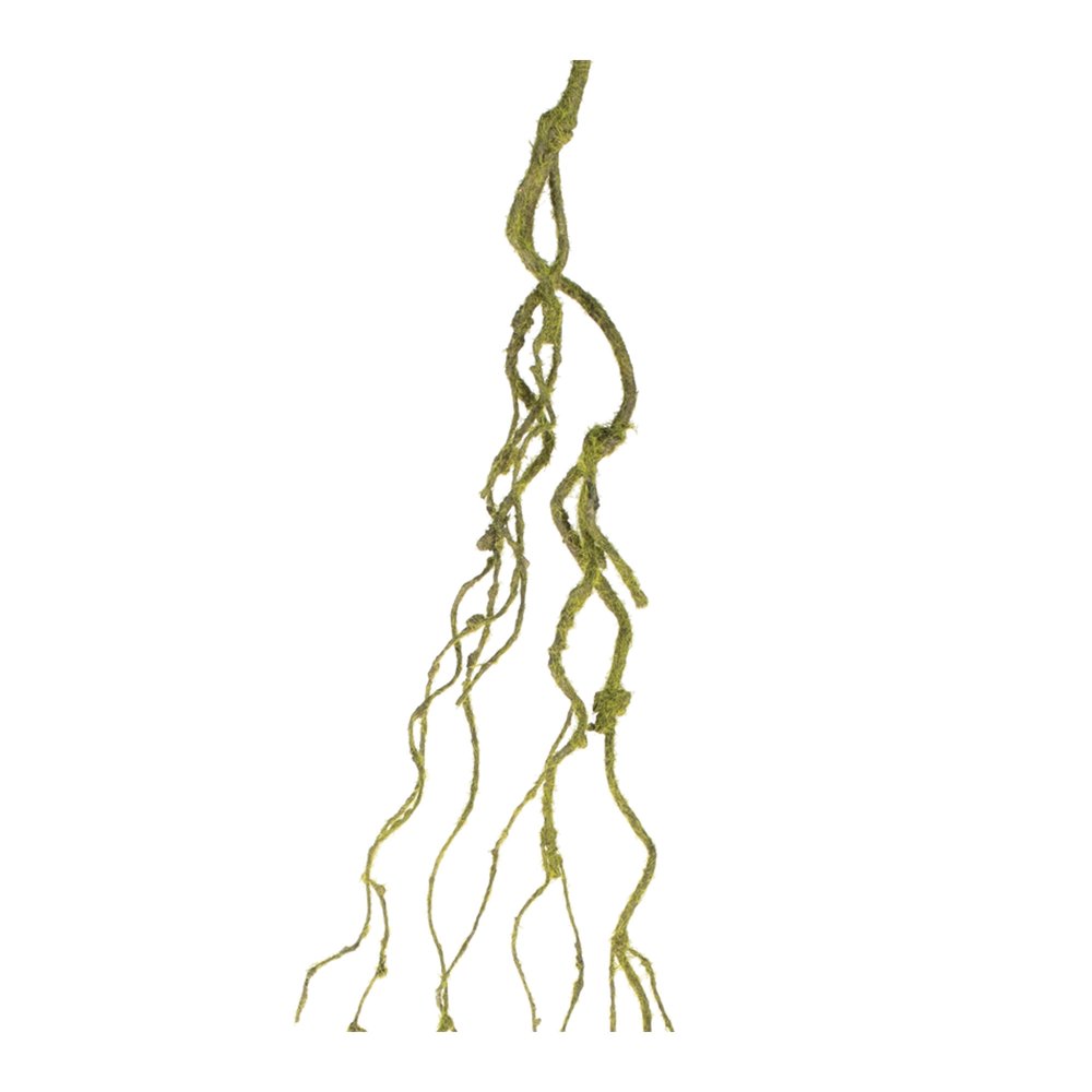 Set of six 45" Green Artificial Plant in a No