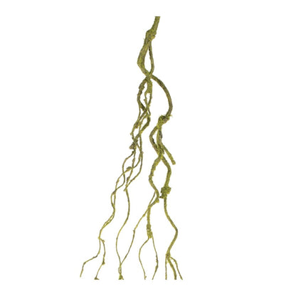 Set of six 45" Green Artificial Plant in a No