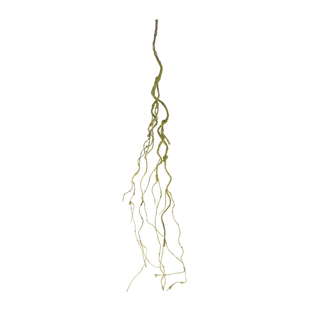 Set of six 45" Green Artificial Plant in a No