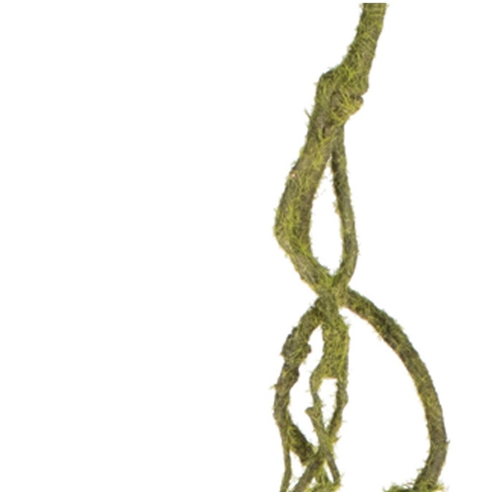 Set of six 45" Green Artificial Plant in a No