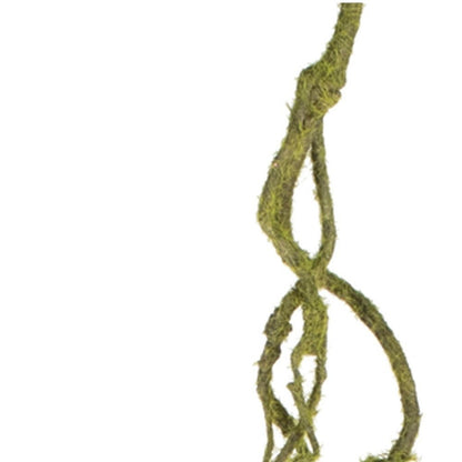 Set of six 45" Green Artificial Plant in a No