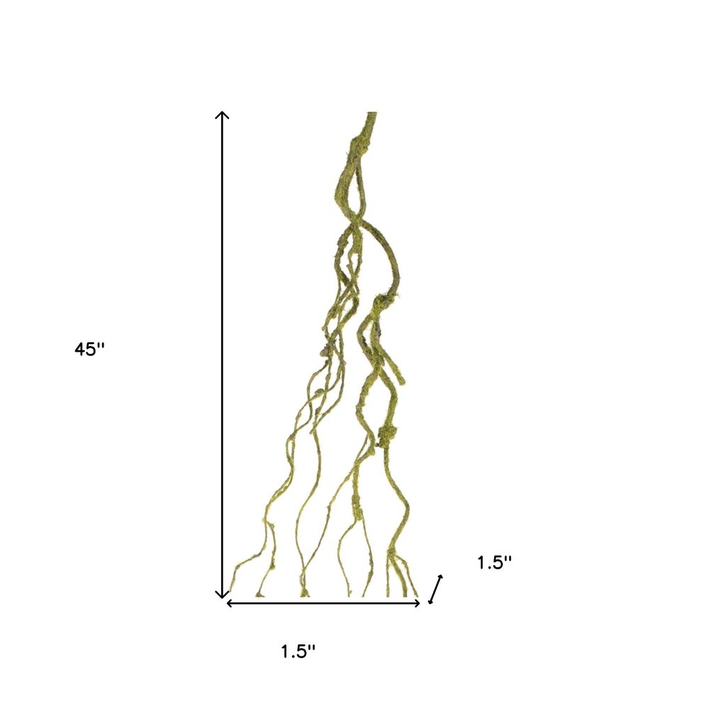 Set of six 45" Green Artificial Plant in a No