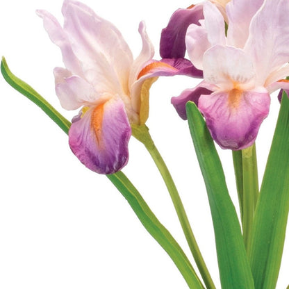 Set of Two 4" Purple Artificial