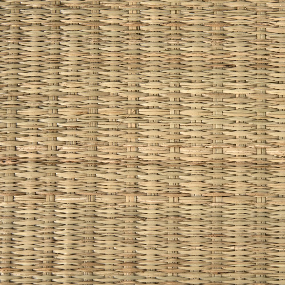 Set of Two Brown Nesting Water Hyacinth Basket