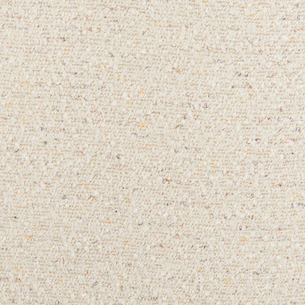 29" Beige and Brown Upholstered Arm Chair