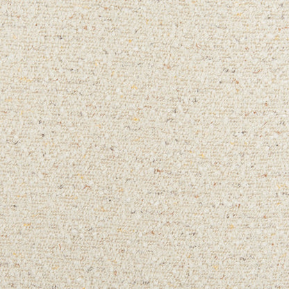29" Beige and Brown Upholstered Arm Chair