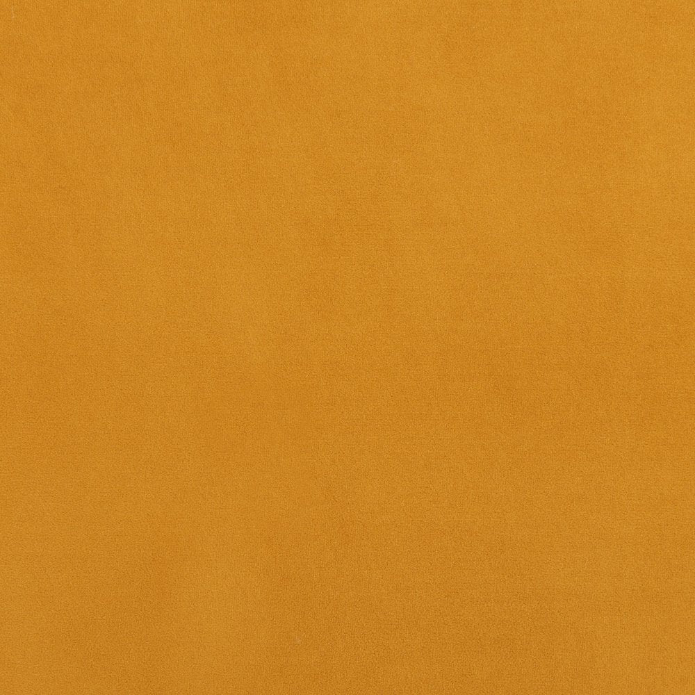 36" Mustard and Yellow Upholstered Arm Chair