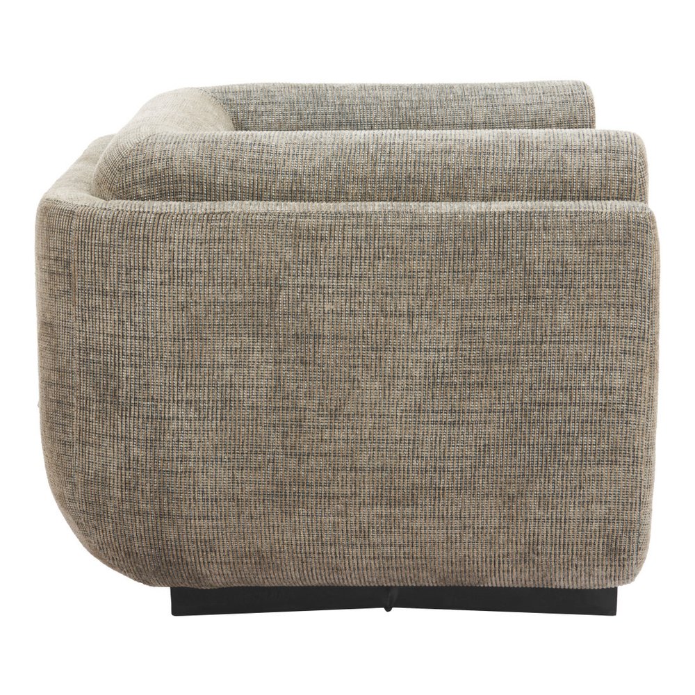 41" Green and Black Upholstered Arm Chair
