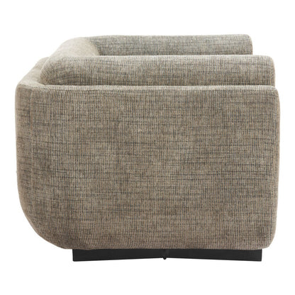 41" Green and Black Upholstered Arm Chair
