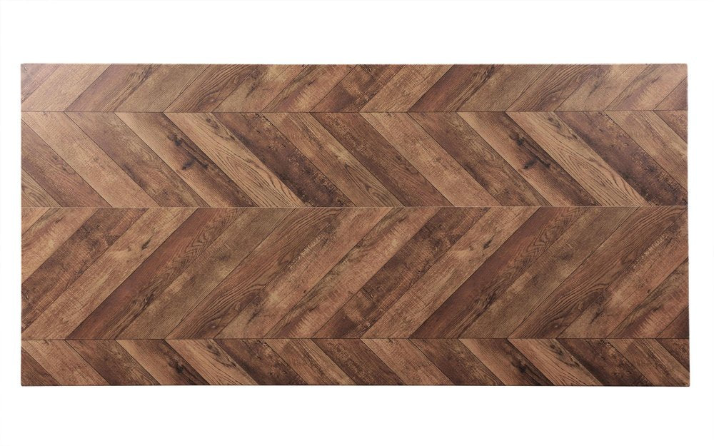 71" Brown Solid Wood Rectangular Bar Table