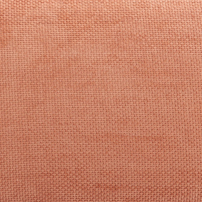 108" Orange Upholstered Universal Sofa