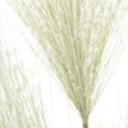 Set of Six 29" Green And White Artificial Pine Tree