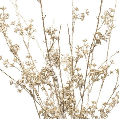 Set of Two 12" Gold Artificial