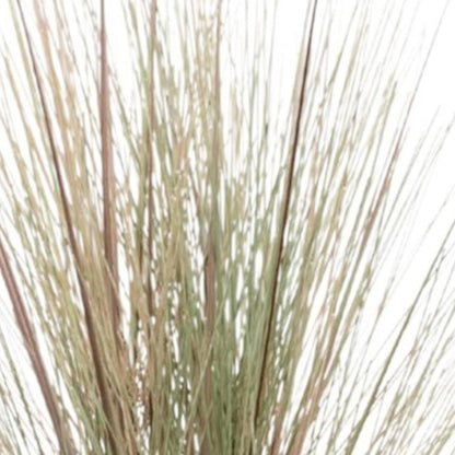 Set of Two 15" Green And Brown Artificial Foliage