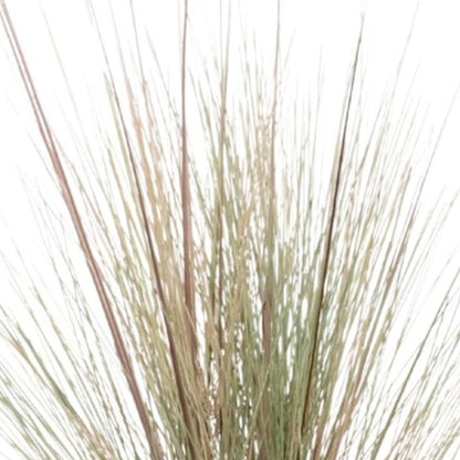Set of Two 15" Green And Brown Artificial Foliage