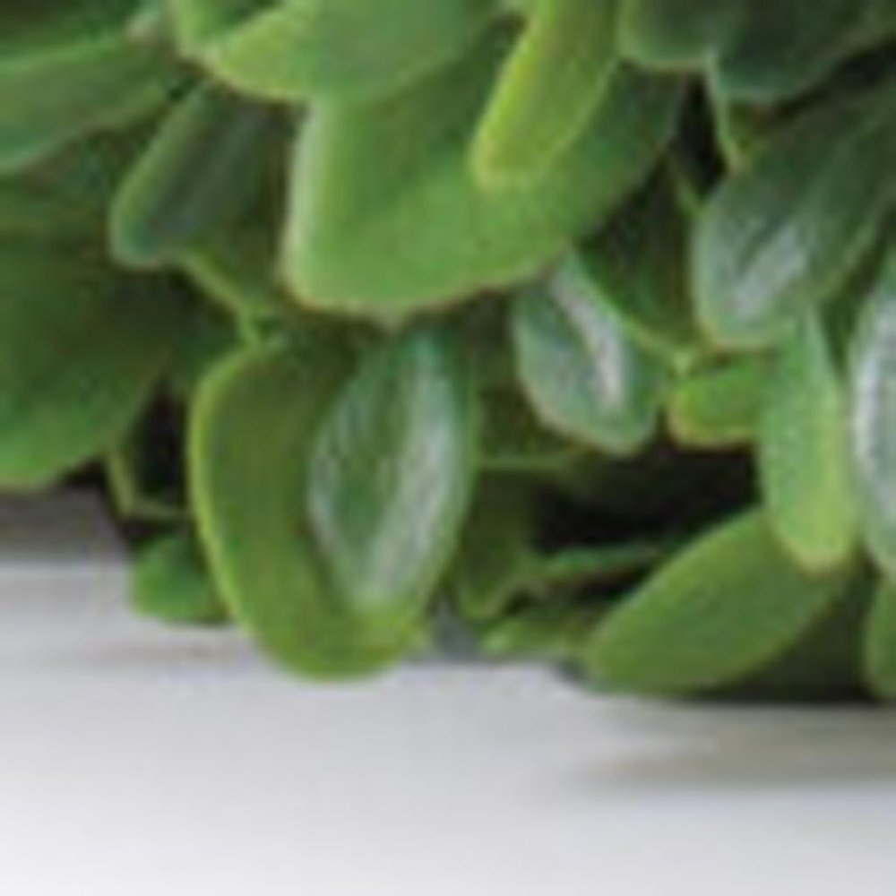 16" Green Artificial Foliage Tree