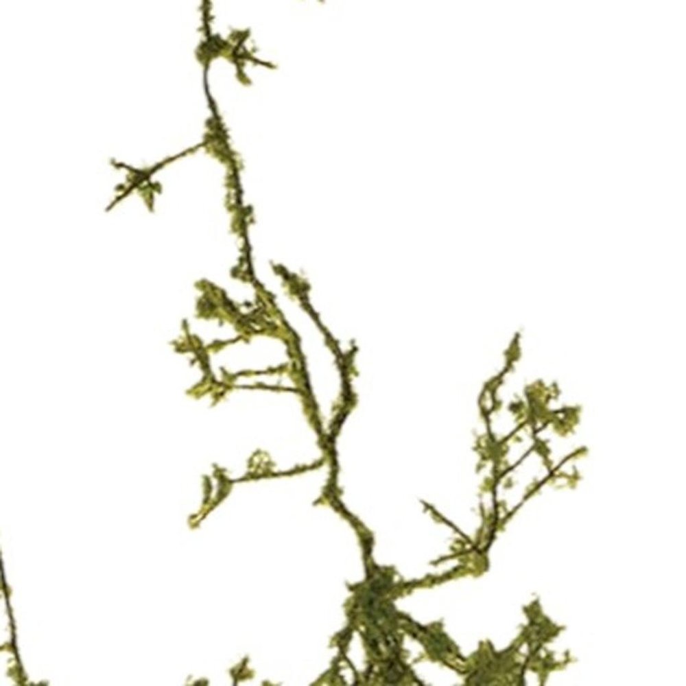 Set of six 32" Green Moss Artificial Plant in a No
