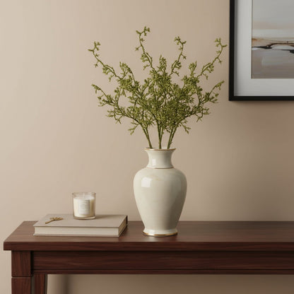 Set of six 32" Green Moss Artificial Plant in a No