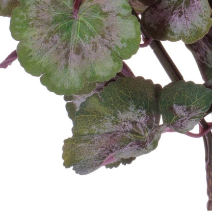 Set of Two 19" Pink And Green Artificial Flowering