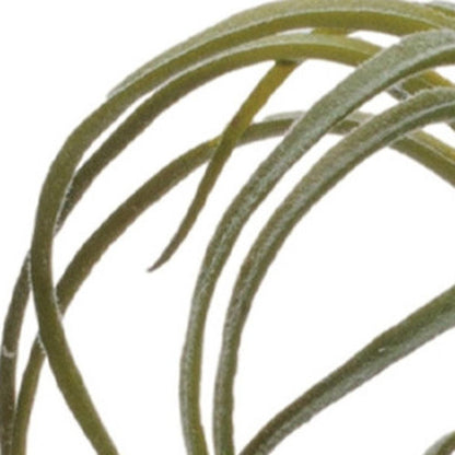 Set of Six 3" Green And Brown Artificial Succulent Tree